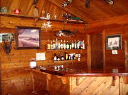 YUKON TERRITORY INCONNU LODGE BAR
