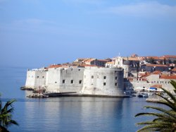 VIEW OF DUBROVNIK CROATIA