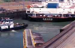 Panama Canal Miraflores Locks