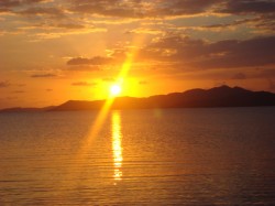 Royal Playa Roatan sunset